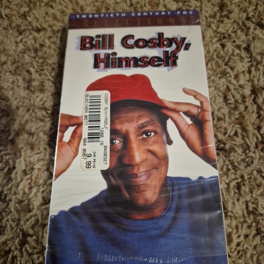 Bill Cosby - Himself (VHS, 1996) New VHS Tape  Ships Same Day - Picture 5 of 5